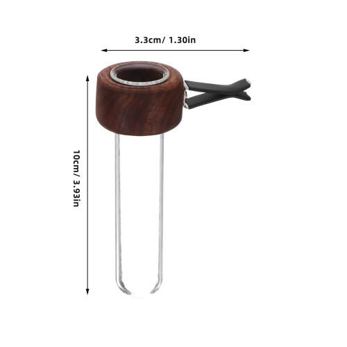 Car Flower Vase Diffuser Mini Aromatherapy Air Vent Clip 1
