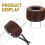 Car Flower Vase Diffuser Mini Aromatherapy Air Vent Clip 8