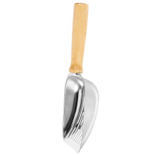 Stainless Steel Cat Litter Scoop with Long Handle
