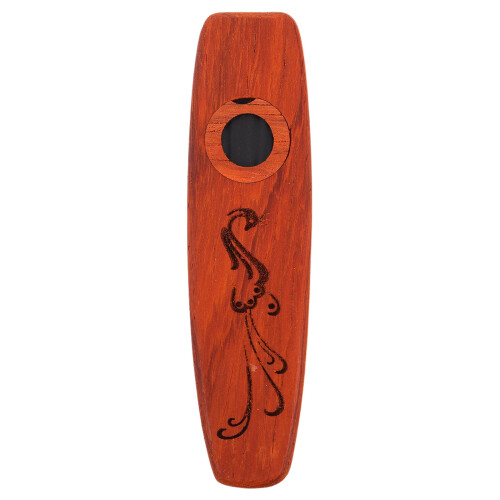 Solid Wood Kazoo Musical Instrument for Beginners Adults