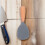 2pcs Silicone Rice Spoon with Wood Handle - Heat Resistant Spatula 4
