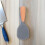 2pcs Silicone Rice Spoon with Wood Handle - Heat Resistant Spatula 5