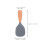 2pcs Silicone Rice Spoon with Wood Handle - Heat Resistant Spatula 3