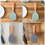 2pcs Silicone Rice Spoon with Wood Handle - Heat Resistant Spatula 8