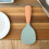 2pcs Silicone Rice Spoon with Wood Handle - Heat Resistant Spatula 6