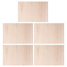 5pcs Taekwondo Training Board Set Wooden Punching Boards