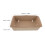 20pcs Berry Basket Pulp Fiber Container Vented Box 3