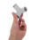 8pcs 3-Way Elbow Fitting Connectors 0.866" ID with Suction Cup 4