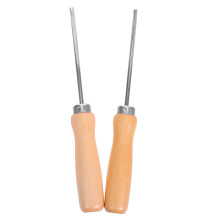 2pcs Wood Handle Cotton Filling Awl 4mm Stuffing Tool for DIY Crafts