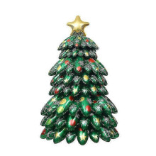 Inflatable Christmas Tree Christmas Party Decor Outdoor Yard Garden Lawn Christmas Tree