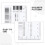 High Precision Sec Diameter Measurement Tool Defect Chart Film Ruler 9