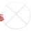 2pcs Canopy Net Round Hoop Crib Netting Mounting Rings 4