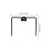 2pcs Heavy Duty Iron Ground Pole Stabilizer for Flagpole Umbrella 2