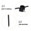 2pcs Heavy Duty Iron Ground Pole Stabilizer for Flagpole Umbrella 8