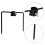 2pcs Heavy Duty Iron Ground Pole Stabilizer for Flagpole Umbrella 9