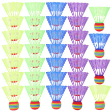 32pcs Kids Badminton Shuttlecocks Indoor Outdoor Sports Game