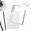 50pcs A5 Sheet Protectors Clear PVC Binding Covers 11