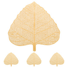 4pcs Wine Glass Lid Leaf Shape Mesh Cover for Camping
