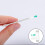 3pcs Silicone Ear Cleaner Spoon Tips Reusable Replacement 11