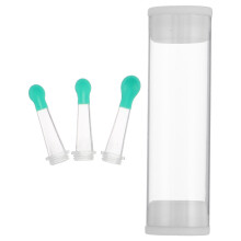 3pcs Silicone Ear Cleaner Spoon Tips Reusable Replacement