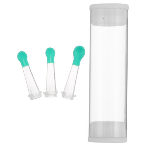3pcs Silicone Ear Cleaner Spoon Tips Reusable Replacement