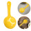 4pcs Heat Resistant Rice Paddle Spoon for Cooker Serving 10