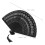 Bamboo Folding Fan for Women Men Square Decor 3