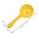 4pcs Heat Resistant Rice Paddle Spoon for Cooker Serving 3