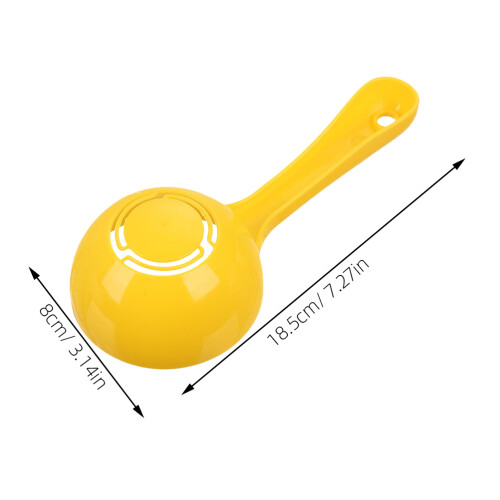 4pcs Heat Resistant Rice Paddle Spoon for Cooker Serving 1