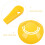 4pcs Heat Resistant Rice Paddle Spoon for Cooker Serving 8