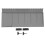 Portable Easel Tray for Paint Brushes and Tools Storage 1