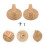 2pcs Universal Pot Lid Knob Replacement Handle for Cookware 10