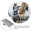 Portable Easel Tray for Paint Brushes and Tools Storage 9
