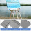 Portable Easel Tray for Paint Brushes and Tools Storage 8