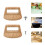 2pcs Universal Pot Lid Knob Replacement Handle for Cookware 11