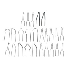 25pcs Wood Burning Tips Replaceable Pyrography Pen Nibs