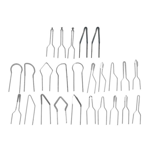 25pcs Wood Burning Tips Replaceable Pyrography Pen Nibs