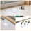 4pcs Curtain Rod Holders Wall Mount Brackets with Screws 7