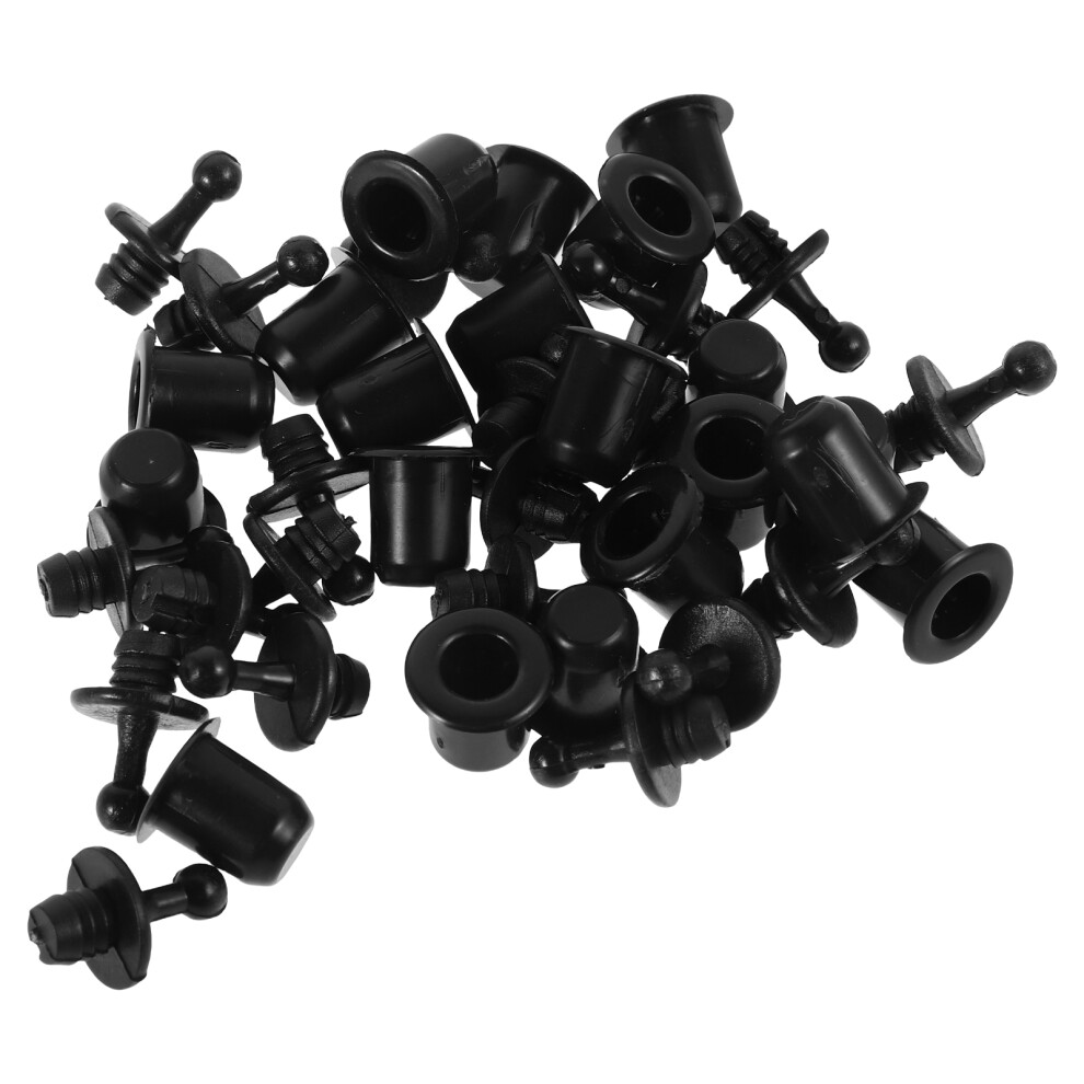 20 Set Plastic Snap Button Speaker Grill Clips Acoustic Mesh Retainers 3191150084662