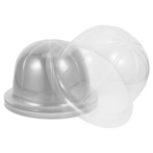 Hat Stand For Baseball Caps Transparent Plastic 20pack