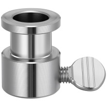 Stainless Steel BBQ Rotisserie Bushing Spit Rod Limiter