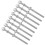 8pcs Stainless Steel 1/8" Cable Railing Tensioner Kit 11