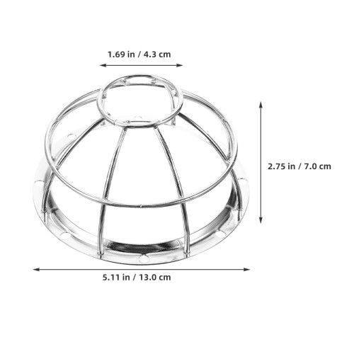 6pcs Guard Mesh Cage 106mm Metal Cover 2