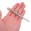 8pcs Stainless Steel 1/8" Cable Railing Tensioner Kit 4