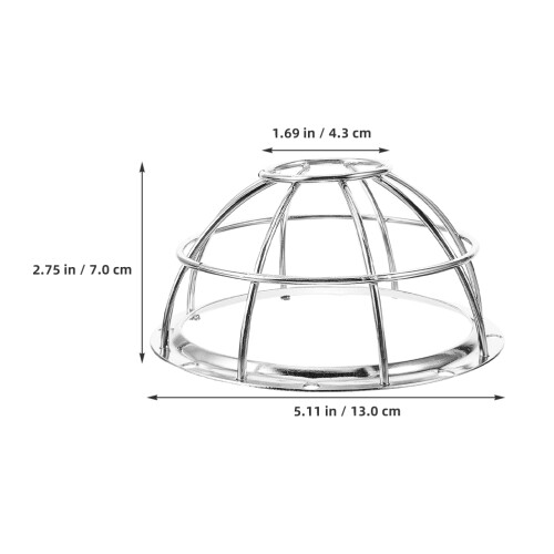 6pcs Guard Mesh Cage 106mm Metal Cover 1