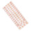 12Stk Professionelle Narbenabdeckungs-Patches Beige 10
