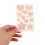 12Stk Professionelle Narbenabdeckungs-Patches Beige 4