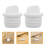 3pcs Mop Bucket Sealing Plug Leakproof Drain Stopper 11