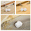 3pcs Mop Bucket Sealing Plug Leakproof Drain Stopper 8