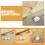 3pcs Mop Bucket Sealing Plug Leakproof Drain Stopper 10